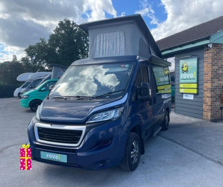 Ventura VR2000 4 Berth 5 Belt Rock n Roll Bed Camper Van 