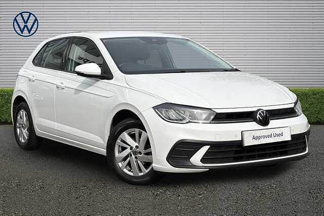 2022 Volkswagen Polo 1.0 TSI Life 5dr + 15' RONDA ALLOYS + FULL SIZE SPARE + F & R SENSORS Hatchb...