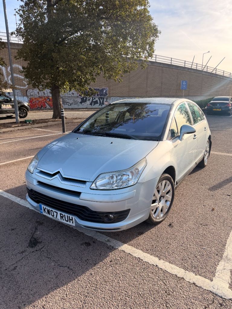 Citroen, C4, Hatchback, 2007, Manual, 1587 (cc), 5 doors