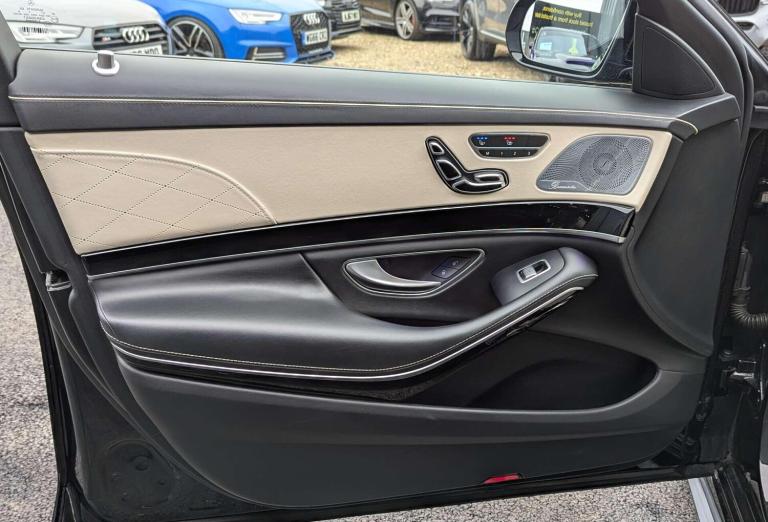  Mercedes-Benz S Class 4.0 AMG S 63 L Executive Auto 4dr Petrol Automatic