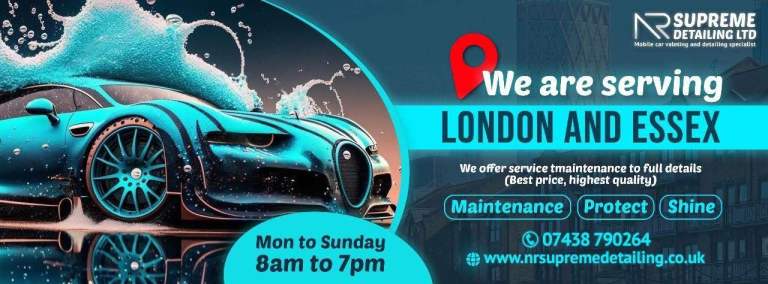 Supreme detailing- mobile valet/detail/maintain/protect