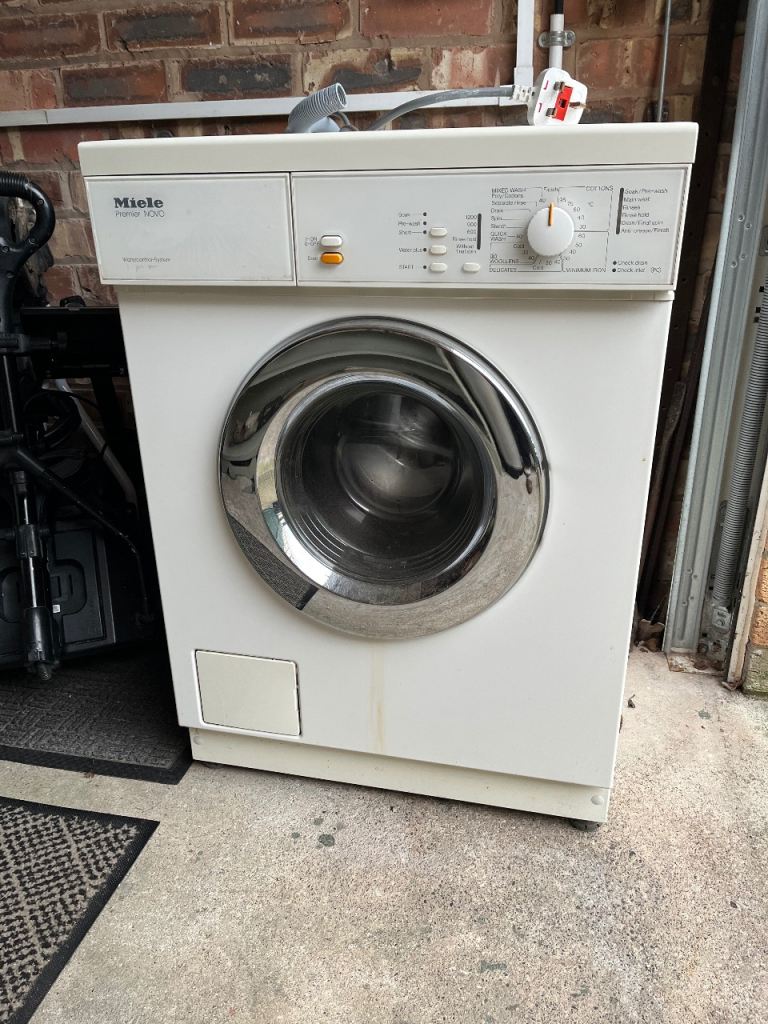 Miele Premier Novo washing Machine