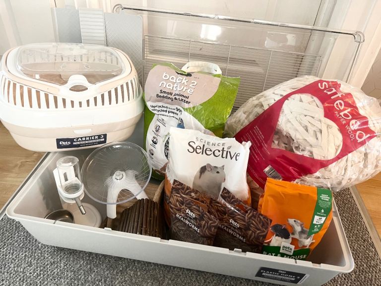 pet cage- hampster, mice, gerbil  