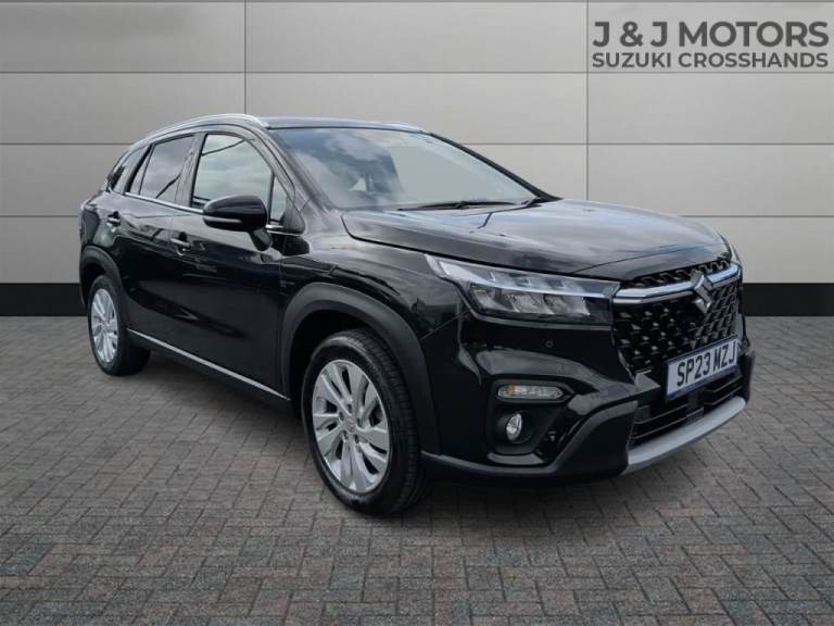  Suzuki S-Cross 1.4 Boosterjet 48V Hybrid Motion 5dr Petrol