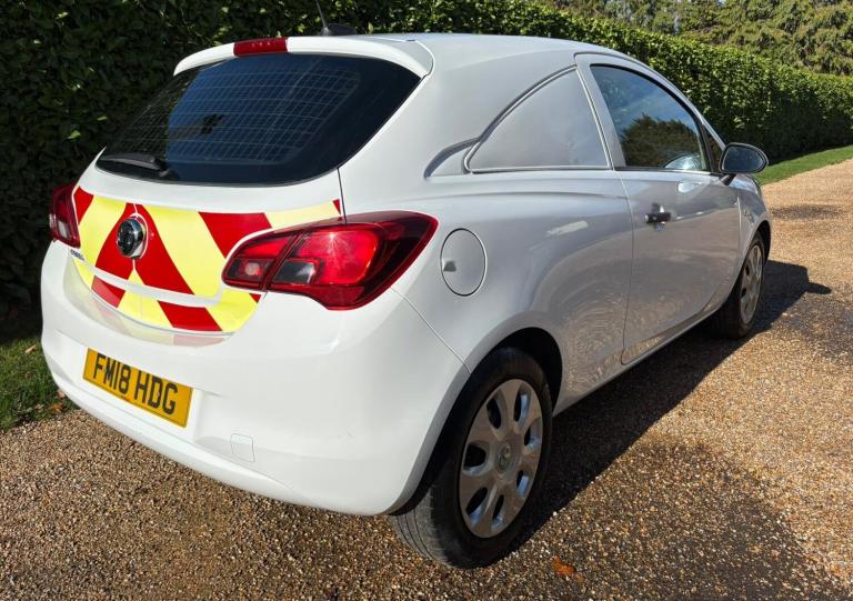 2018 Vauxhall Corsa Van 1.3 CDTi ecoFLEX Car Derived Van 3dr Diesel Manual FWD