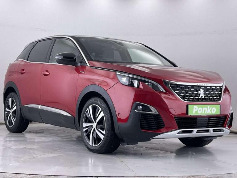 2017 Peugeot 3008 2.0 BlueHDi GT Line SUV 5dr Diesel Manual Euro 6 (s/s) (150 ps) LED'S+LANE  SUV...