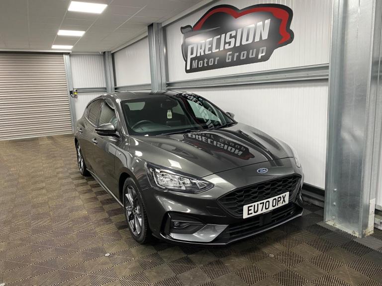  Ford Focus 1.0T EcoBoost ST-Line Euro 6 (s/s) 5dr Petrol Manual