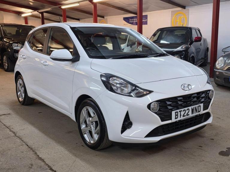 2022 Hyundai i10 1.2 MPi SE Connect 5dr Auto HATCHBACK PETROL Automatic
