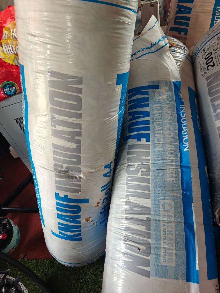 200mm knauf loft insulation
