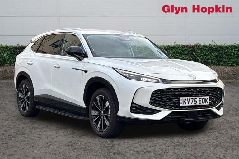 2025 MG MG HS 1.5 T-GDI PHEV Trophy 5dr Auto Hatchback Petrol Parallel PHEV Automatic