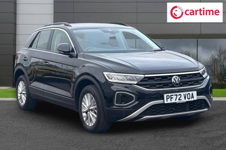 2023 72 VOLKSWAGEN T-ROC 1.0 TSI LIFE SUV 5DR PETROL MANUAL EURO 6 (S/S) (110 PS