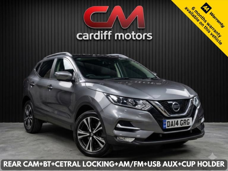 2017 Nissan Qashqai 1.5 dCi N-Connecta 5dr HATCHBACK Diesel Manual