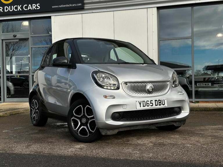 2015 smart fortwo 1.0 Prime (Premium) Twinamic Euro 6 (s/s) 2dr Coupe Petrol Automatic