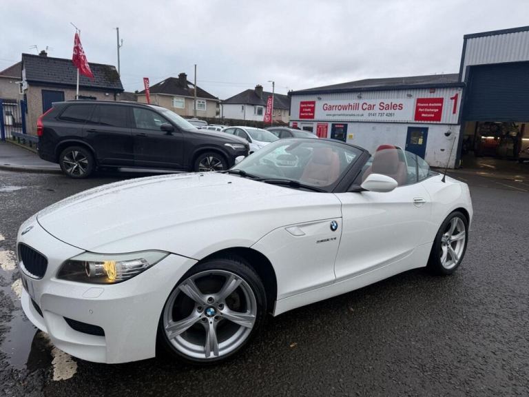 2012 BMW Z4 20i sDrive M Sport 2dr CONVERTIBLE Petrol Manual