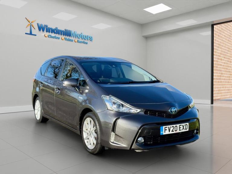 2020 Toyota Prius+ 1.8 VVT-h Excel CVT Euro 6 (s/s) 5dr MPV Petrol/Electric Hybrid Automatic
