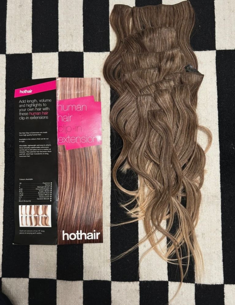 Hot hair real hair extensions 