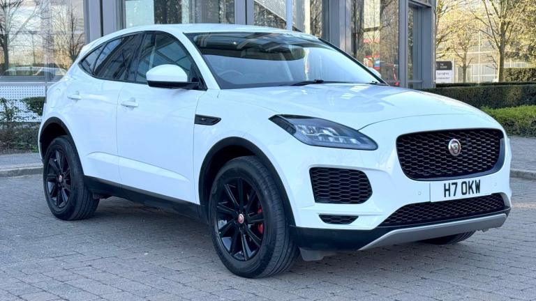 2019 Jaguar E-Pace 2.0 E-Pace S D AWD Auto 4WD 5dr SUV Diesel Automatic