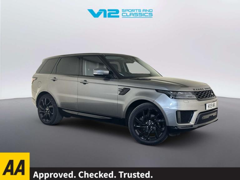 2019 Land Rover Range Rover Sport 2.0 Si4 HSE 5dr Auto ESTATE PETROL Automatic