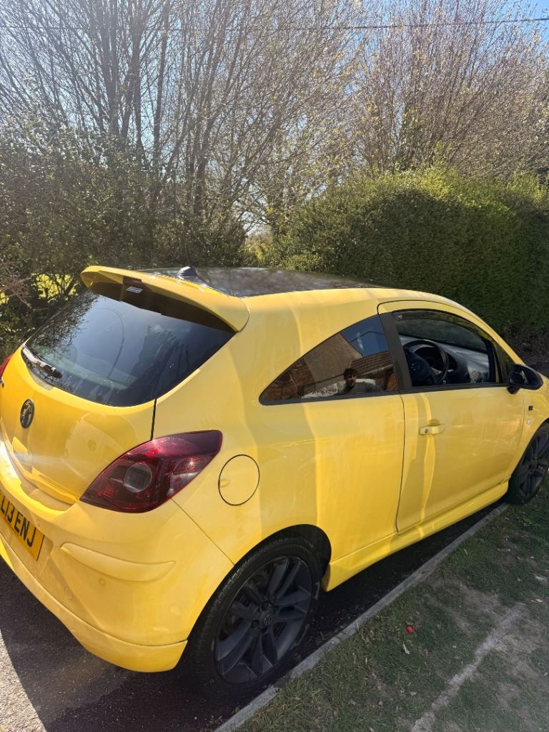 Vauxhall Corsa 2013 44k miles 