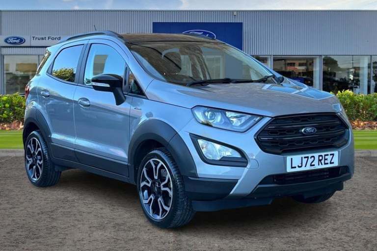 2023 Ford Ecosport 1.0 EcoBoost 125 Active 5dr Manual Hatchback Petrol Manual