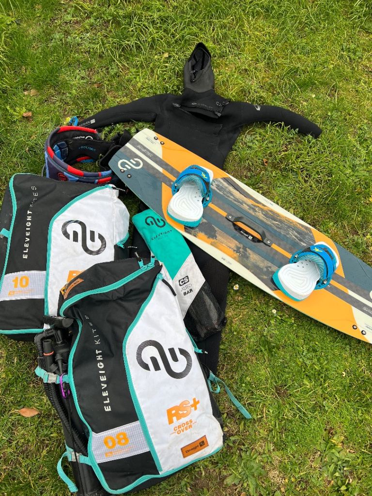 Kitesurfing kit