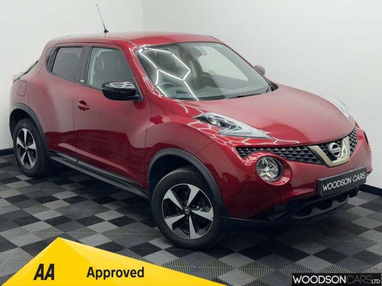 2018 Nissan Juke 1.6 Bose Personal Edition SUV 5dr Petrol Manual Euro 6 (112 ps) HATCHBACK Petrol...