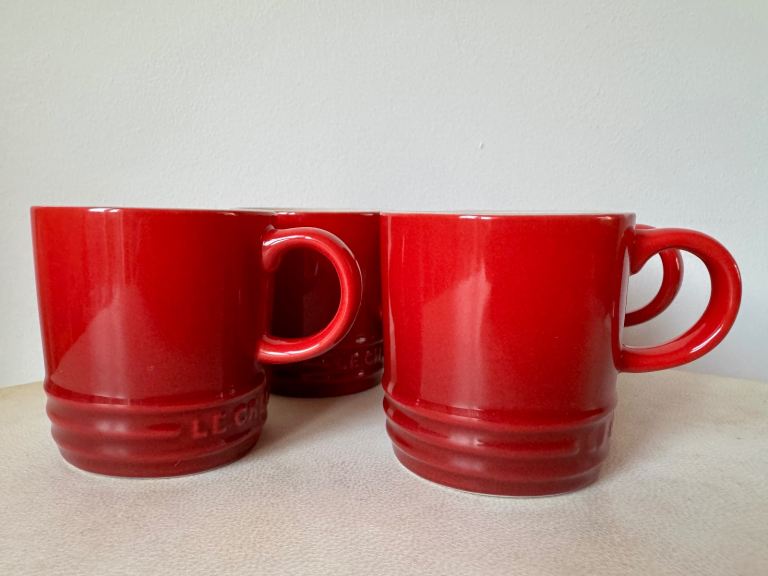 image for Le Creuset Stoneware Espresso Mugs