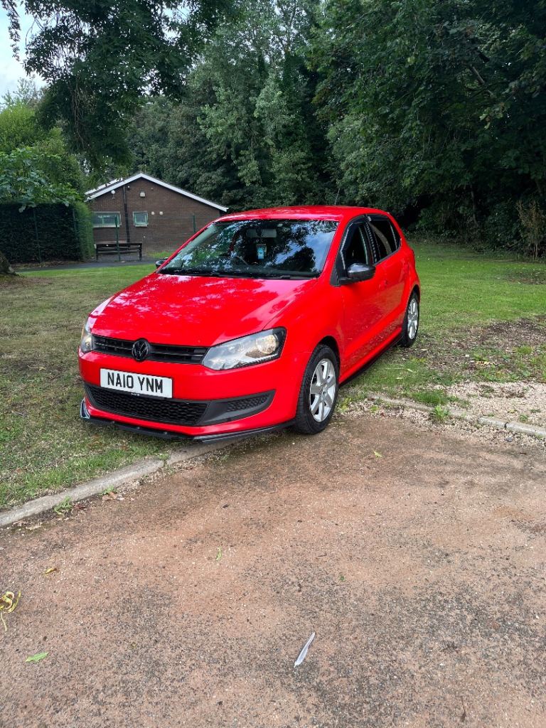 Volkswagen, POLO, Hatchback, 2010, Manual, 1598 (cc), 5 doors