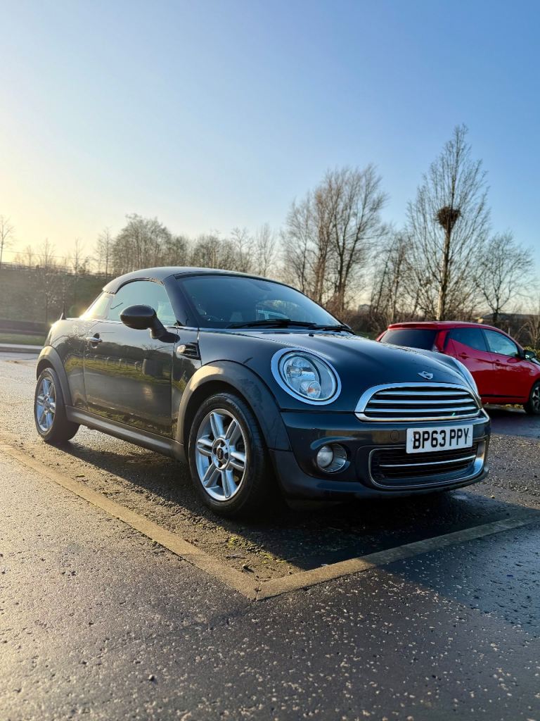 Mini, COUPE, Coupe, 2014, Manual, 1598 (cc), 2 doors