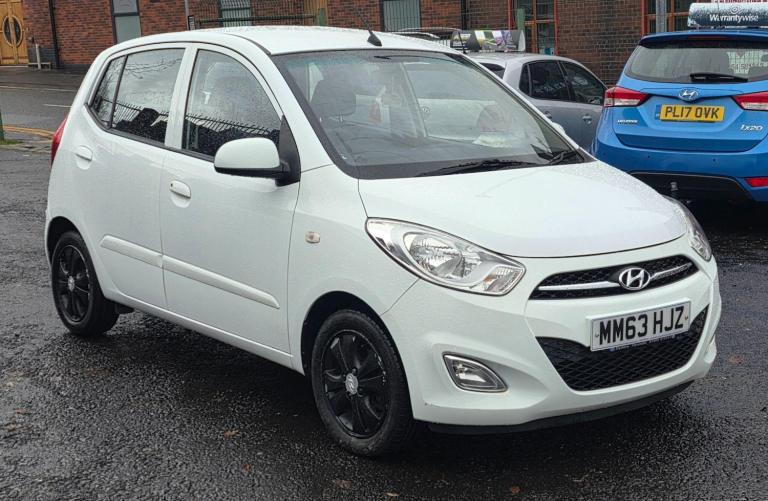 2013 Hyundai i10 1.2 Active 5dr HATCHBACK PETROL Manual