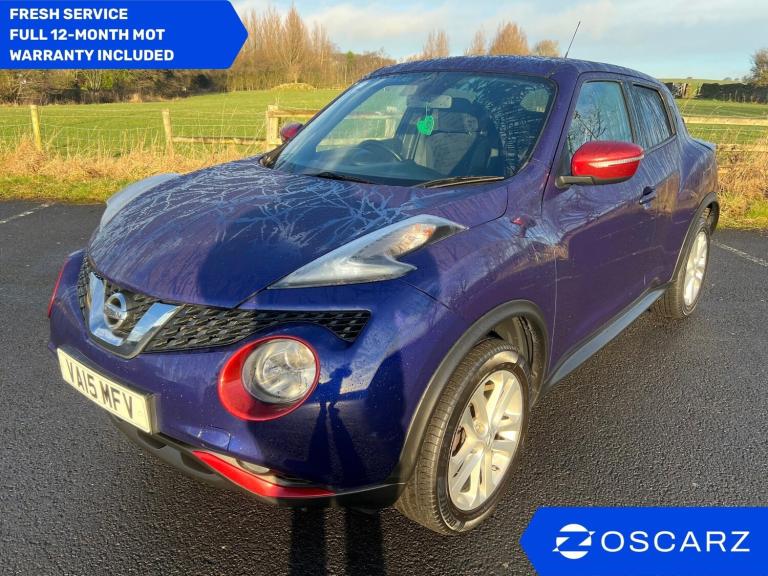 2015 Nissan Juke 1.5 dCi Acenta Premium Euro 6 (s/s) 5dr HATCHBACK Diesel Manual