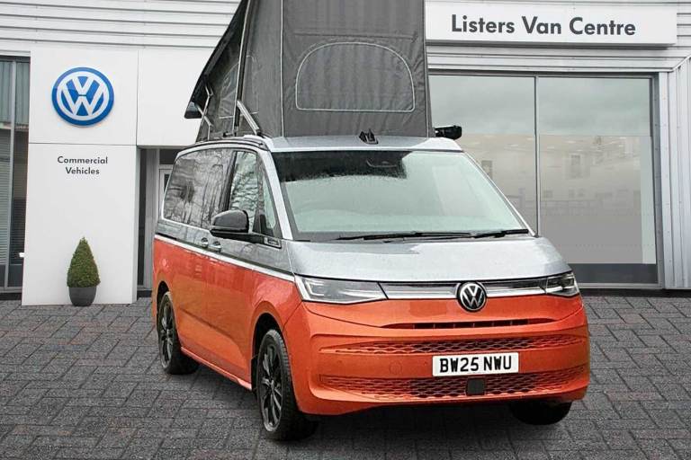 2025 Volkswagen Caddy California 1.5 TSI eHybrid Ocean 5dr 4MOTION DSG Camper Van Hybrid Automatic