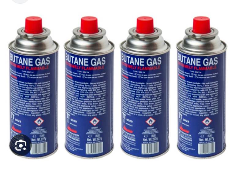 Wanted please Shiregreen S5, Butane Gas Canisters - New, Unused