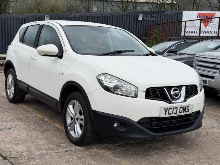 2013 Nissan Qashqai 1.5 dCi [110] Acenta 5dr HATCHBACK Diesel Manual