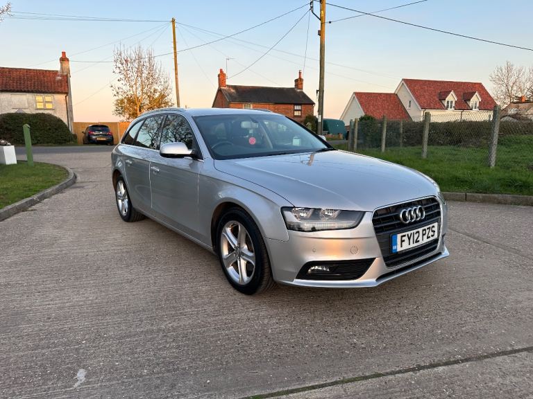 Audi, A4, Estate, 2012, Semi-Auto