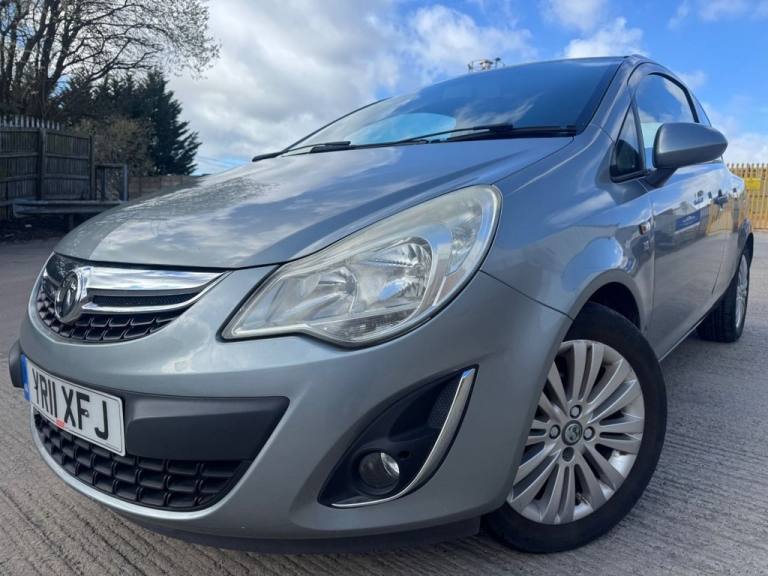 VAUXHALL CORSA EXCITE 1.2 3 DOOR*LOW MILEAGE*ONE OWNER*12 MONTHS MOT*ALLOYS*AC*