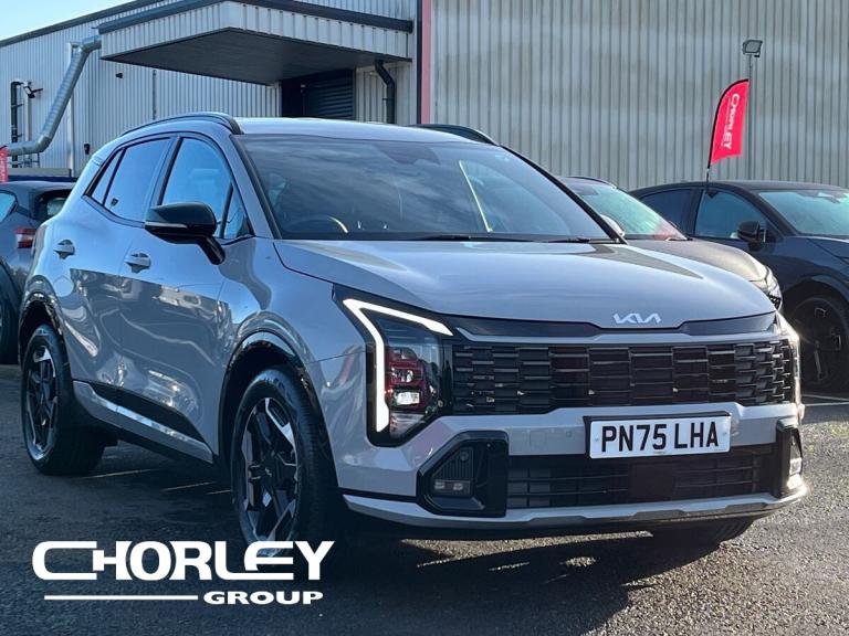 2025 Kia Sportage 1.6 T-GDi GT-Line SUV 5dr Petrol DCT Euro 6 (s/s) (147 bhp) SUV Automatic