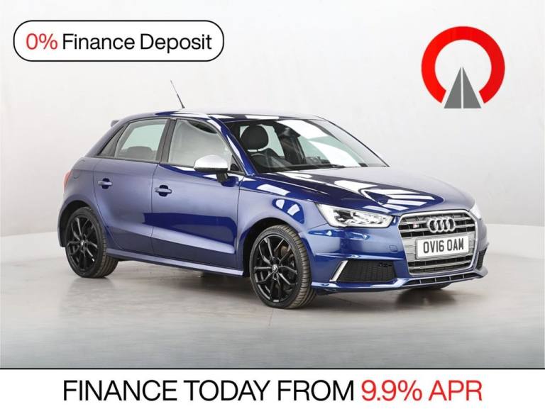 2016 Audi S1 2.0 TFSI Sportback 5dr Petrol Manual quattro Euro 6 (s/s) (231 ps) Hatchback Petrol ...