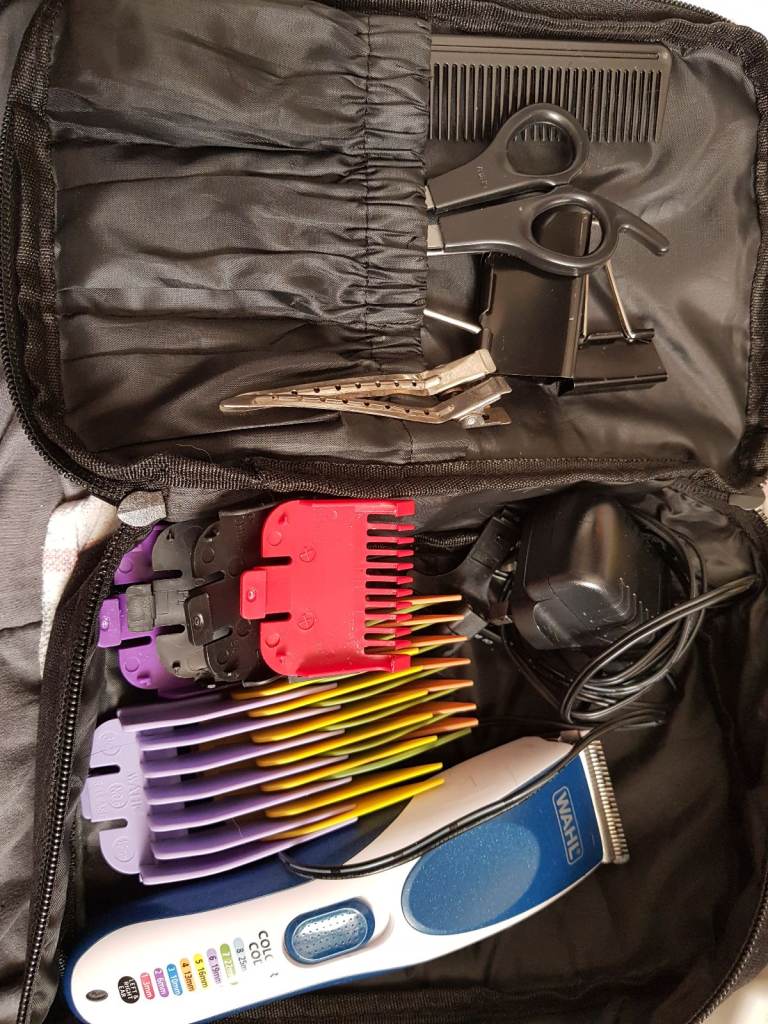 WAHL Hair Trimmer Rechargeable barber Men's Cordless Haircutter sets