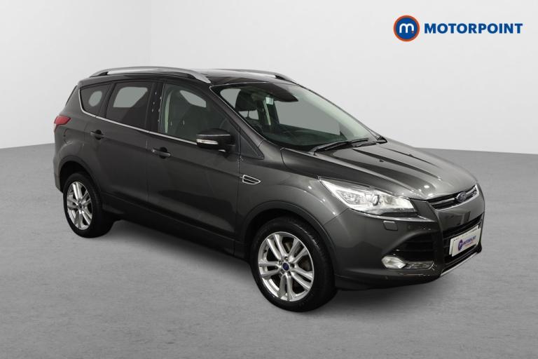 2016 Ford Kuga 2.0 TDCi 150 Titanium X 5dr 2WD SUV Diesel Manual