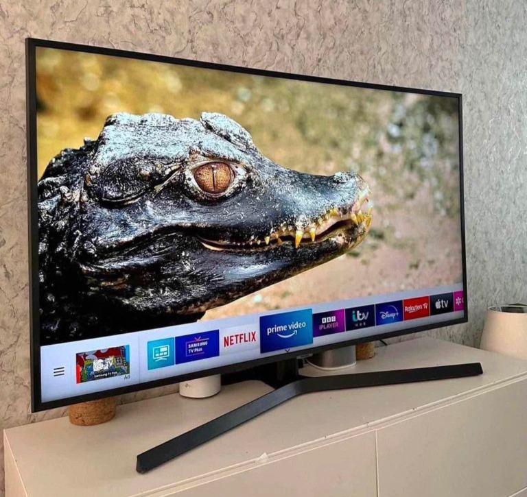 50” 4K Samsung Smart WiFi Ultra Hd led tv  Premium Model Excellent Condition