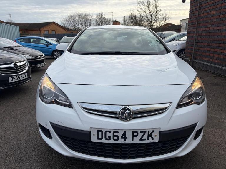 2014 Vauxhall Astra GTC 2.0 CDTi 16V Sport 3dr HATCHBACK DIESEL Manual
