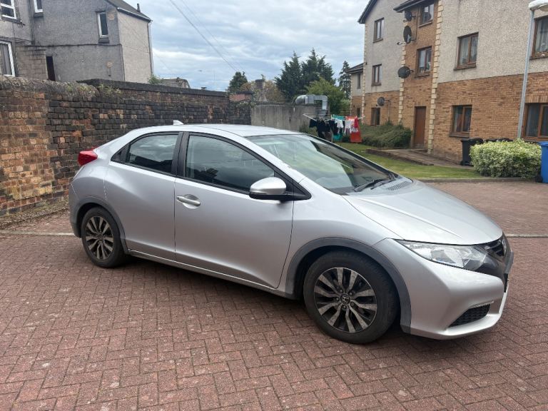Honda civic 1.6 idtec £20 a year tax 