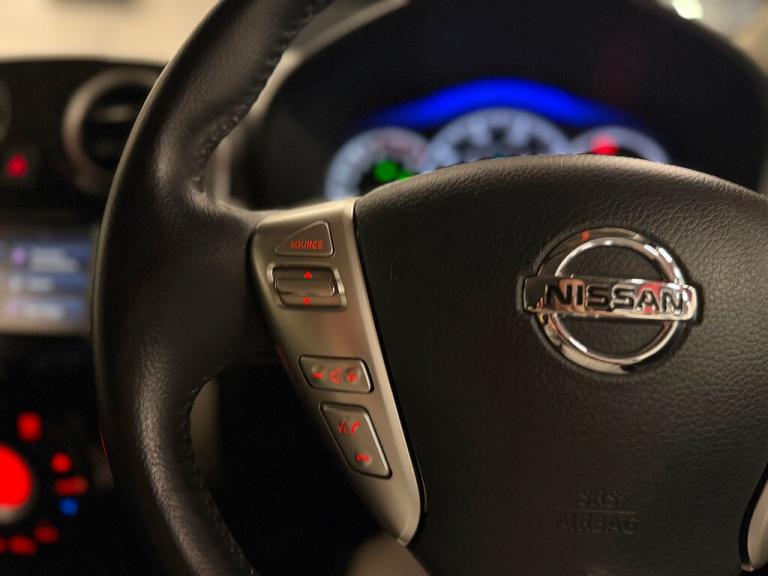 2017 Nissan Note 1.2 DiG-S Tekna 5dr Auto MPV PETROL Automatic