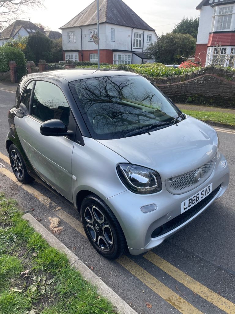 Smart for two (2016) Automatic 