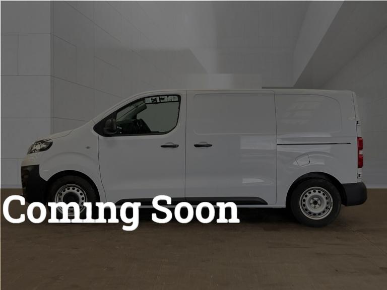 2022 Fiat Scudo 1.5 MultiJet 100 Tecnico Van PANEL VAN DIESEL Manual