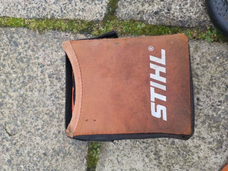 Stihl AP battery holster & Stihl strimmer handles