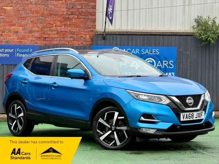 Nissan Qashqai 1.3 DIG-T Tekna SUV 5dr Petrol Manual Euro 6 (s/s) (140 ps)