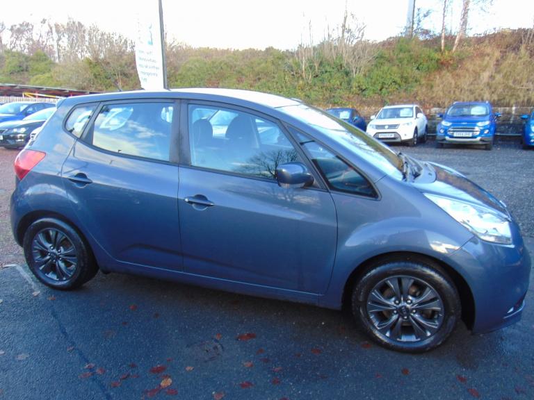 KIA VENGA 1.4 2 * ONLY 24555 MILES ON THE CLOCK * MOT NOVEMBER 2026 * FINANCE