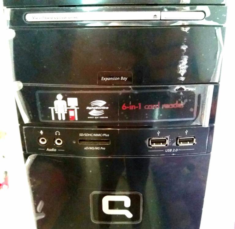 image for HP/Compaq Desktop (mid-tower)